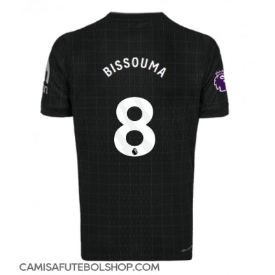 Camisa de time de futebol Tottenham Hotspur Yves Bissouma #8 Replicas 2º Equipamento 2025-26 Manga Curta Camisa de time de futebol Tottenham Hotspur Yves Bissouma #8 Replicas 2º Equipamento 2025-26 Manga Curta